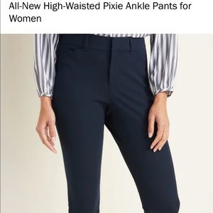 Old Navy High Waisted Ankle Pants